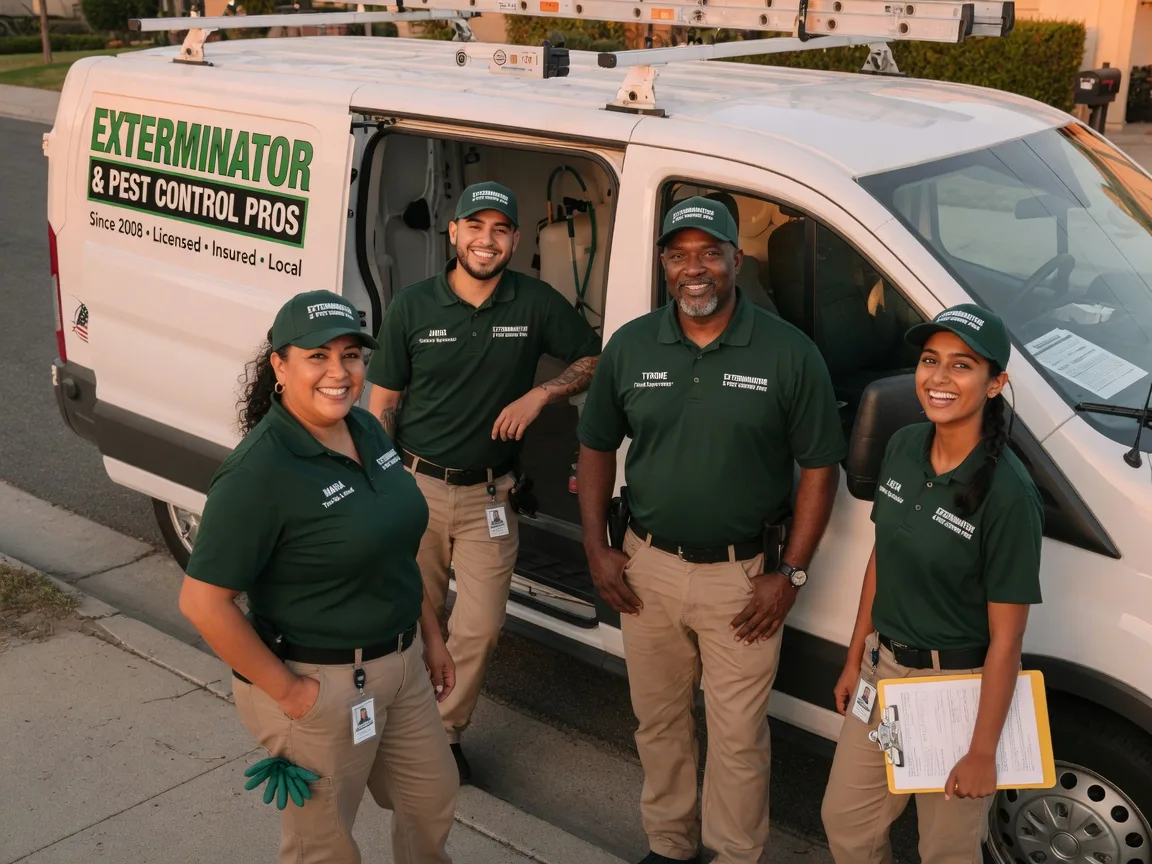 Emergency Pest Control company in Palmyra, MO