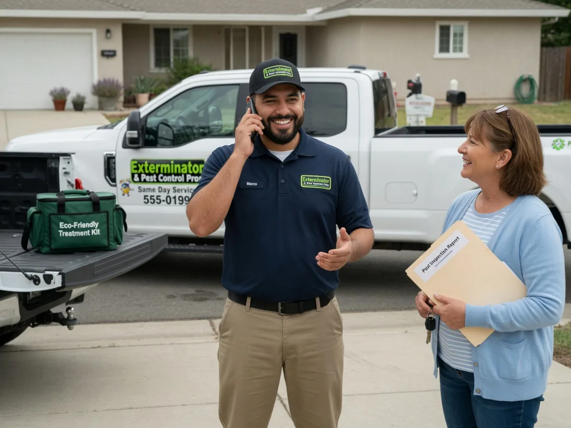 Emergency Pest Control Palmyra, MO FAQs